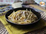 Recipe Spaghetti cacio e pepe: 3 ingredients, an explosion of flavor!