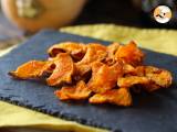 Pumpkin chips in airfryer: light and tasty