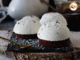 Recipe Chocolate and coconut dessert, melting and crunchy!