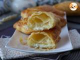 Recipe Cheese puff pastries: a super-easy, regressive recipe