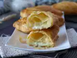 Recipe Cheese puff pastries: a super-easy, regressive recipe