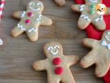 Recipe Gingerbread men cookies