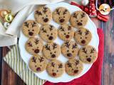 Recipe Reindeer shortbread cookies (gluten-free and vegan)