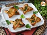 Recipe Star-shaped garlic bread with sandwich bread