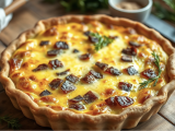 Recipe Quiche lorraine!