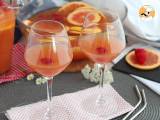 Recipe Pink sangria with rosé wine