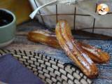 Recipe Churros cooked in the airfryer