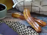 Recipe Churros cooked in the airfryer
