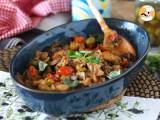 Recipe Sicilian caponata, a staple of mediterranean cuisine