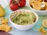 Recipe Guacamole express, step by step