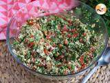 Recipe Lebanese tabbouleh, fragrant and fresh as we like it