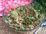 Recipe Lebanese tabbouleh: fragrant and fresh as we love it