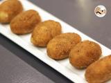 Recipe Croquetas with serrano ham, the little spanish tapas