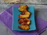 Recipe Honey halloumi grilled with airfryer