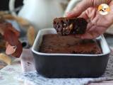 Recipe Air fryer chocolate walnut brownie