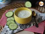 Recipe Greek yogurt, cucumber and onion sauce