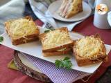 Recipe Croque monsieur with airfryer