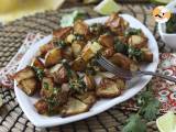 Recipe Baked potatoes with chimichurri