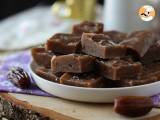 Recipe Date fudge, the little square full of energy and flavour!