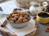 Recipe Gnocchi with airfryer: a cinnamon dessert recipe to savour!