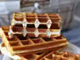 Recipe Super protein waffles with whey
