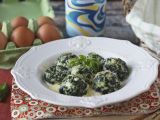 Recipe Spinach and ricotta malfatti, the easy no-knead homemade pasta recipe