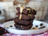 Recipe Protein brownies with whey, naturally gluten-free