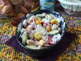 Recipe Crispy gnocchi salad, ultra trendy, gourmet and balanced, perfect for summer!