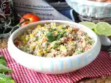 Recipe Quinoa salad with a tabbouleh flavor: refreshing and even healthier