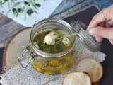 Recipe Marinated mozzarella balls, for aperitifs or salads!