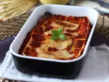Recipe Vegetarian lasagne (you won't believe it!)