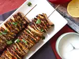 Recipe Lavash kebab with tortillas, the famous easy oven-baked kebabs!