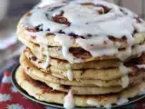Recipe Cinnamon roll pancakes, for cinnamon lovers