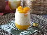 Recipe Mango sago, the asian dessert with tapioca and mango that conquers for its simplicity