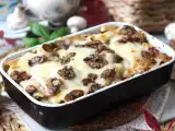 Recipe Baked mushroom pasta: the perfect creamy and stringy recipe for fall