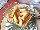 Recipe Cassava fries in the air fryer