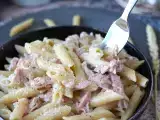 Recipe Cream and ham pasta: creamy, quick and irresistible!