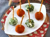 Recipe Cheese balls for aperitifs