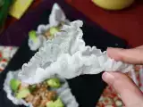 Recipe How to make rice paper chips?