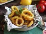 Recipe Battered fried calamari - calamari a la romana