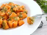 Recipe Sweet potato gnocchi (easy gnocchi)