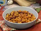 Recipe Pasta e fagioli, the quick and creamy italian recipe that combines pasta with beans