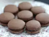 Recipe Chocolate macaroons, recipe and tips - french macarons