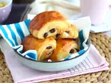 Recipe French pain au chocolat - chocolate croissant