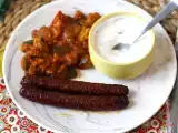 Recipe How to cook merguez in the airfryer?