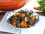 Recipe Lamb tagine with prunes (steps and video)