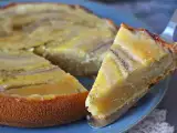 Recipe Extra fondant banana upside-down cake