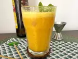 Recipe Caipirinha de maracujá batida: the brazilian passion fruit smoothie cocktail