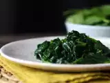 Recipe Pan-fried spinach, the tasty and easy-to-prepare side dish
