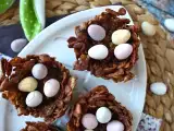 Recipe Desert roses easter nests